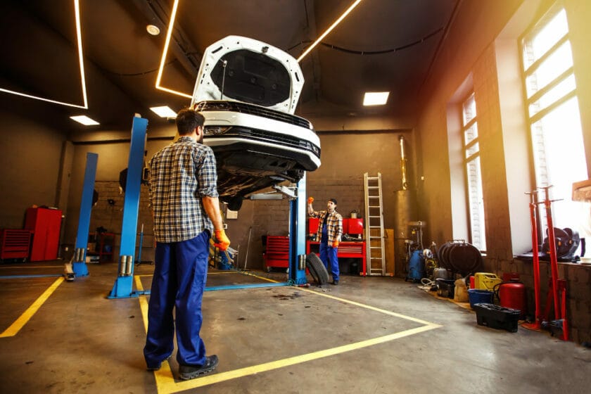 Taller reparación coches 