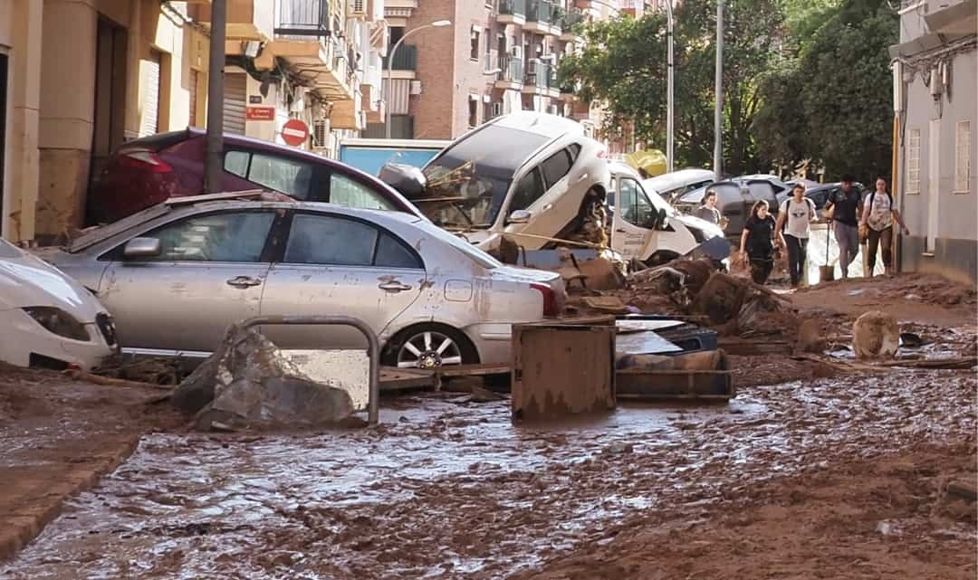Vehículos DANA con problemas