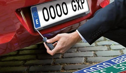 Permisos temporales para coches DGT