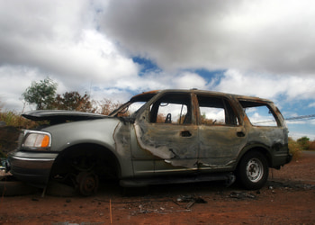 Baja de coche robado