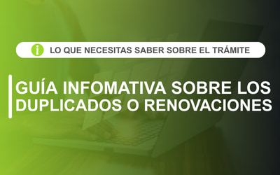 Guía duplicados de renovaciones automóvil