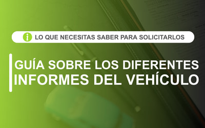 Guía de informes de vehículos DGT ITV