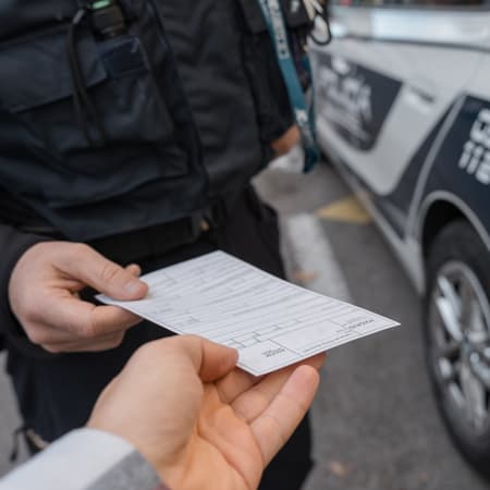 Notificación infracciones multas DGT