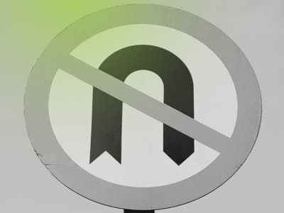 Cambio de sentido antirreglamentario