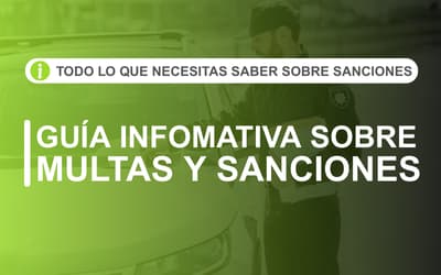 Guía sobre multa y sanciones Guía sobre multa y sanciones
