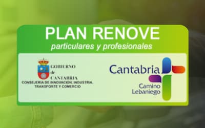 Toda la información oficial sobre el Plan RENOVE Cantabria