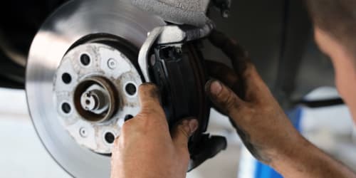 Servicio de desguaces de todoterreno