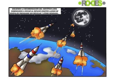 Coches al espacio 2