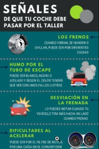 Señales de que tu coche debe ir al taller