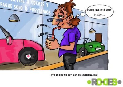 No abandones tu coche 1