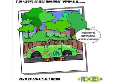 No abandones tu coche 5