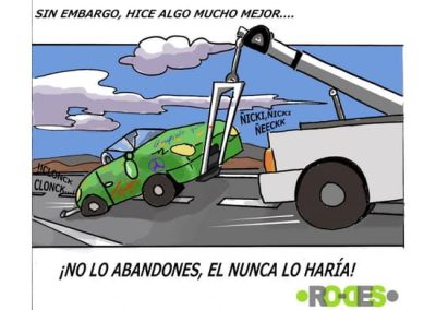 No abandones tu coche 6