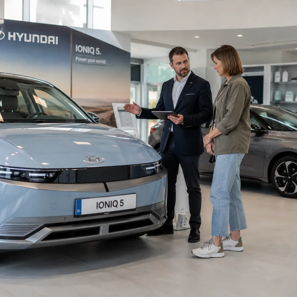 Comprar un vehículo eléctrico con las ayudas del Plan Auto+