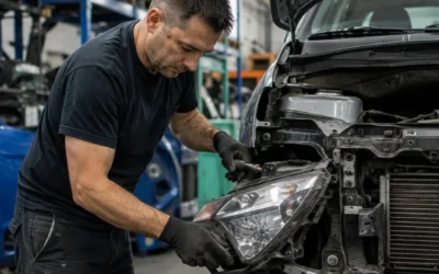 Por qué NO debes quitar piezas de tu coche antes de llevarlo al desguace: lo que dice la ley y lo que te puede costar