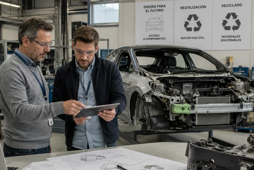 Nuevo reglamento europeo que afecta a fabricantes y desguaces de vehículos Nuevo reglamento europeo que afecta a fabricantes y desguaces de vehículos